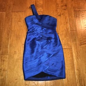 One Shoulder Club Dress